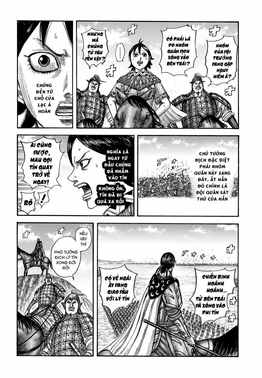 Kingdom – Vương Giả Thiên Hạ 821 trang 18