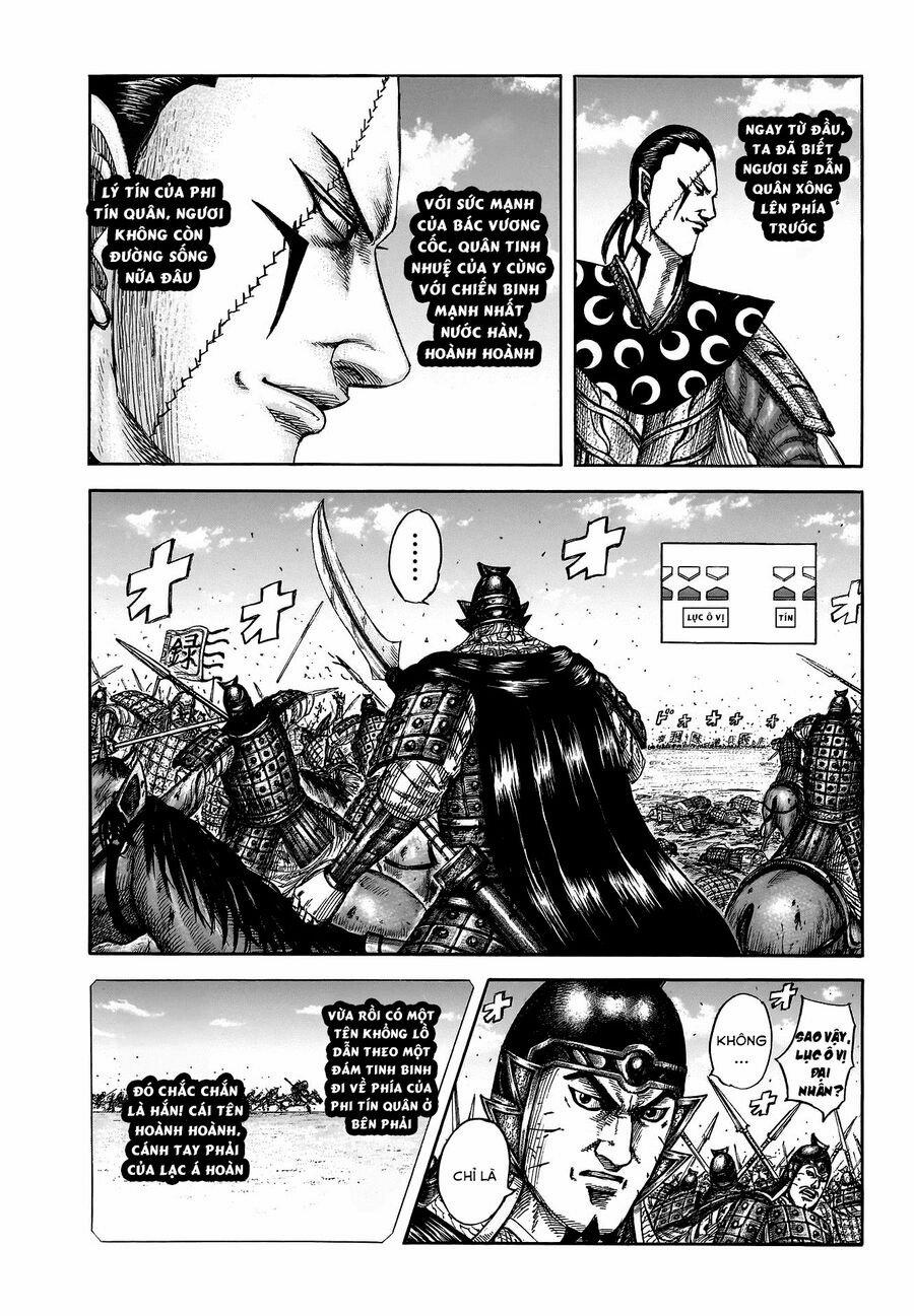 Kingdom – Vương Giả Thiên Hạ 821 trang 19