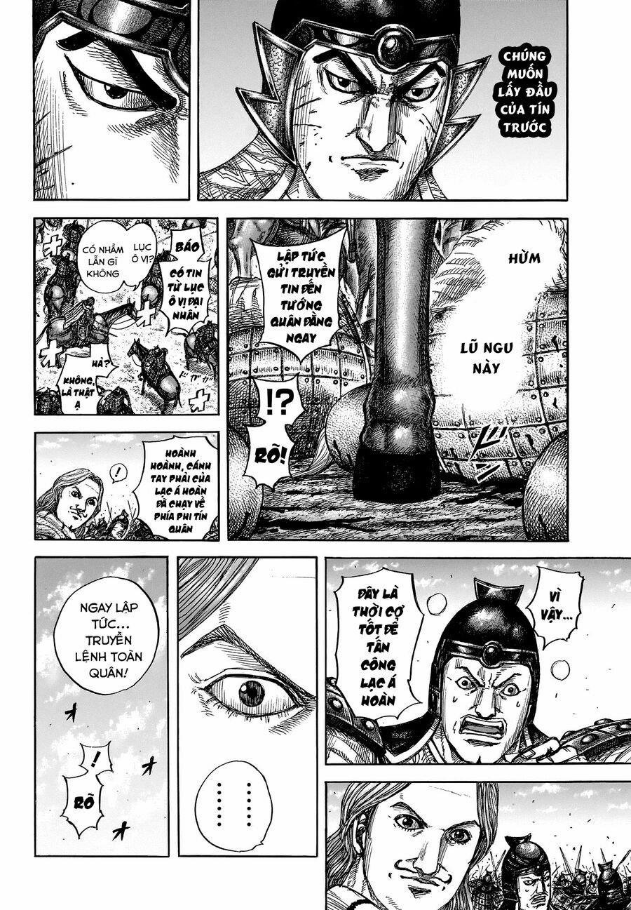 Kingdom – Vương Giả Thiên Hạ 821 trang 20