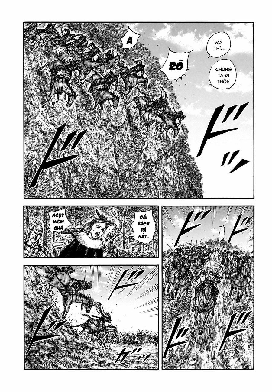 Kingdom – Vương Giả Thiên Hạ 821 trang 3