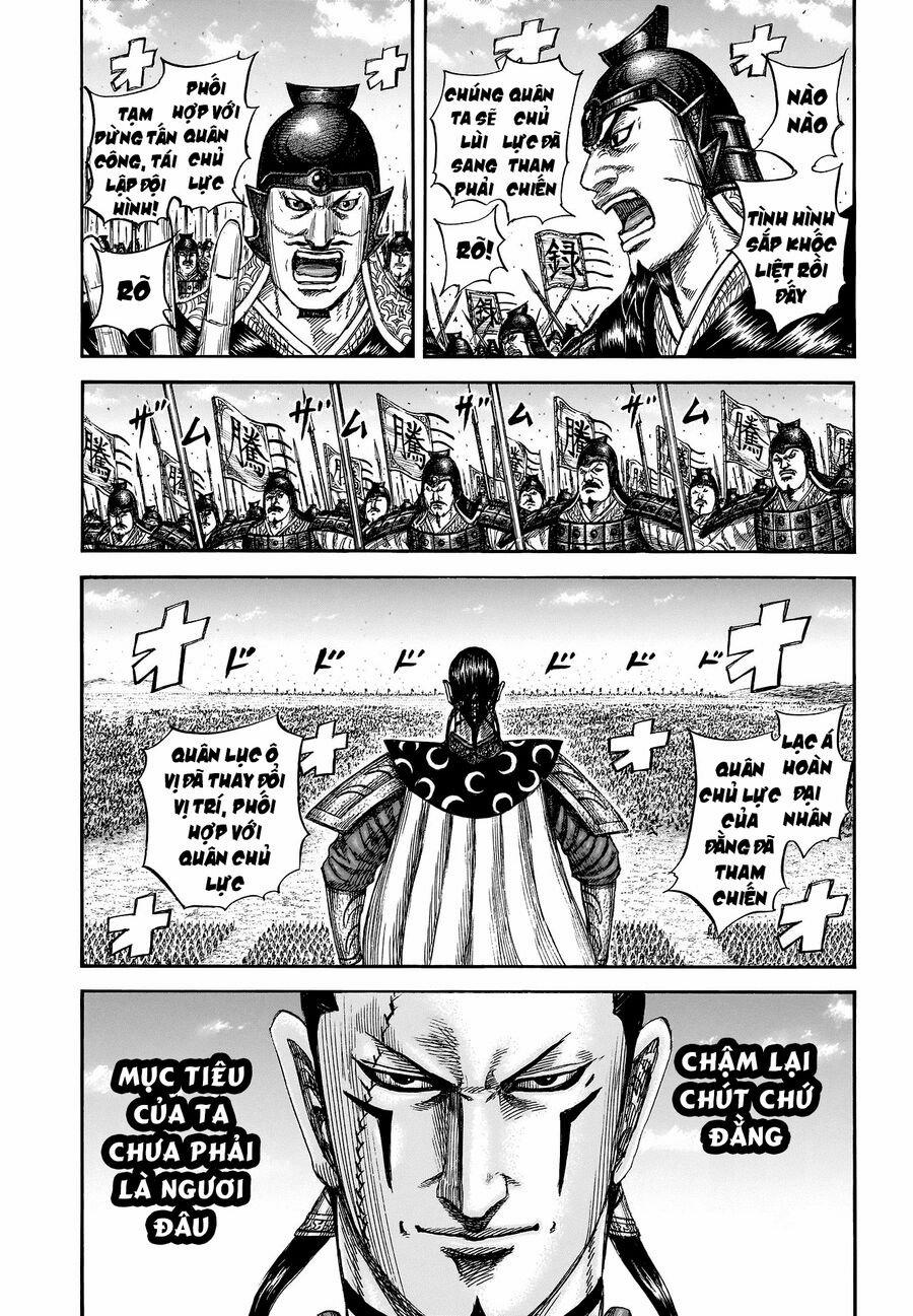 Kingdom – Vương Giả Thiên Hạ 821 trang 7