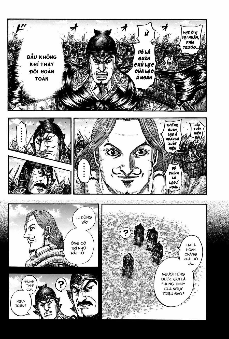 Kingdom – Vương Giả Thiên Hạ 822 trang 15