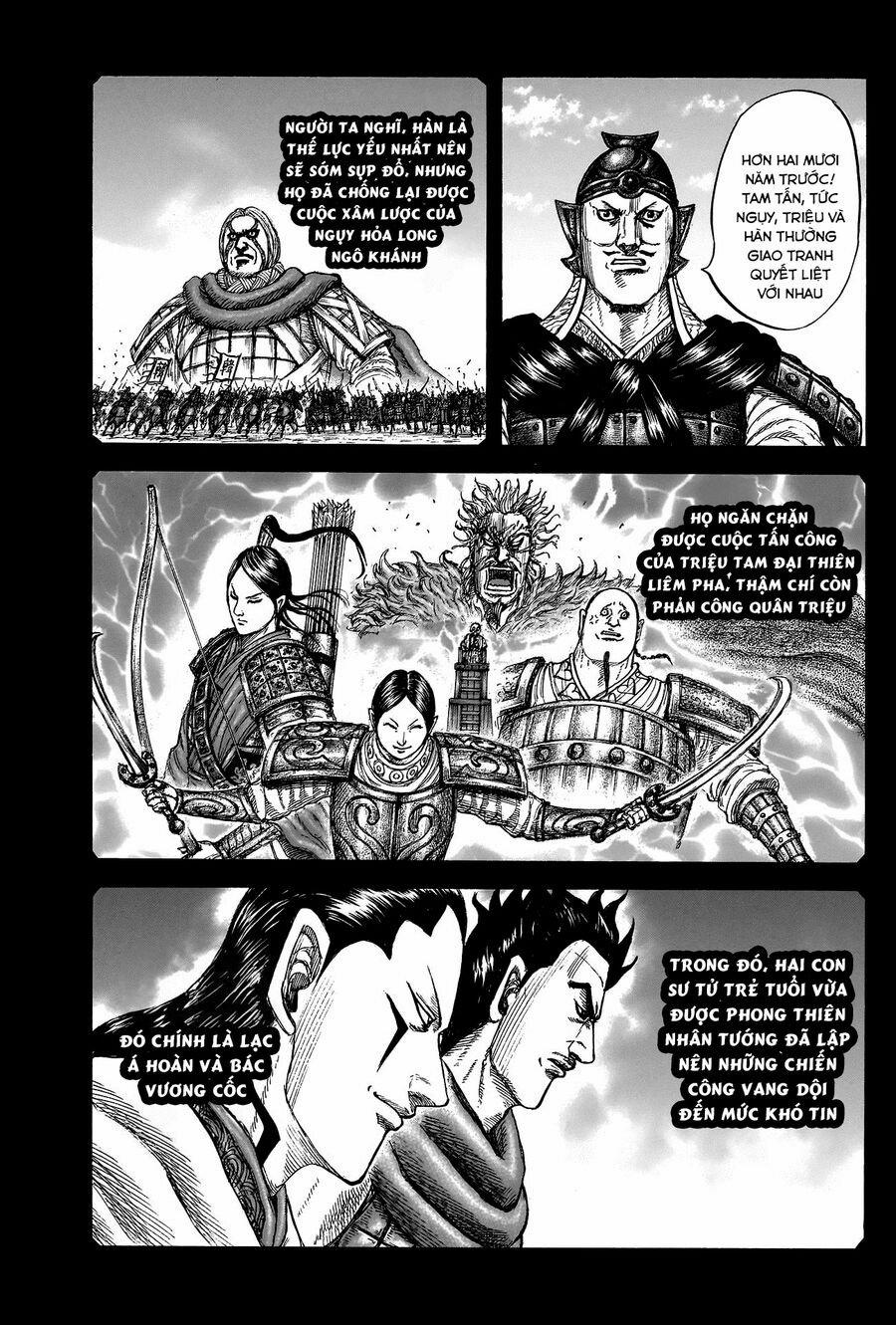 Kingdom – Vương Giả Thiên Hạ 822 trang 16