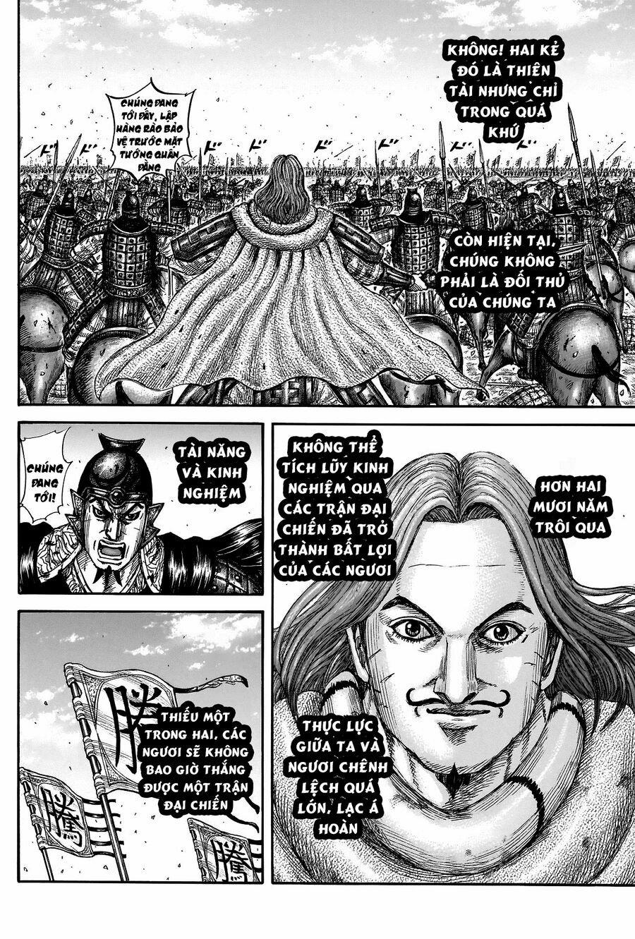 Kingdom – Vương Giả Thiên Hạ 822 trang 19