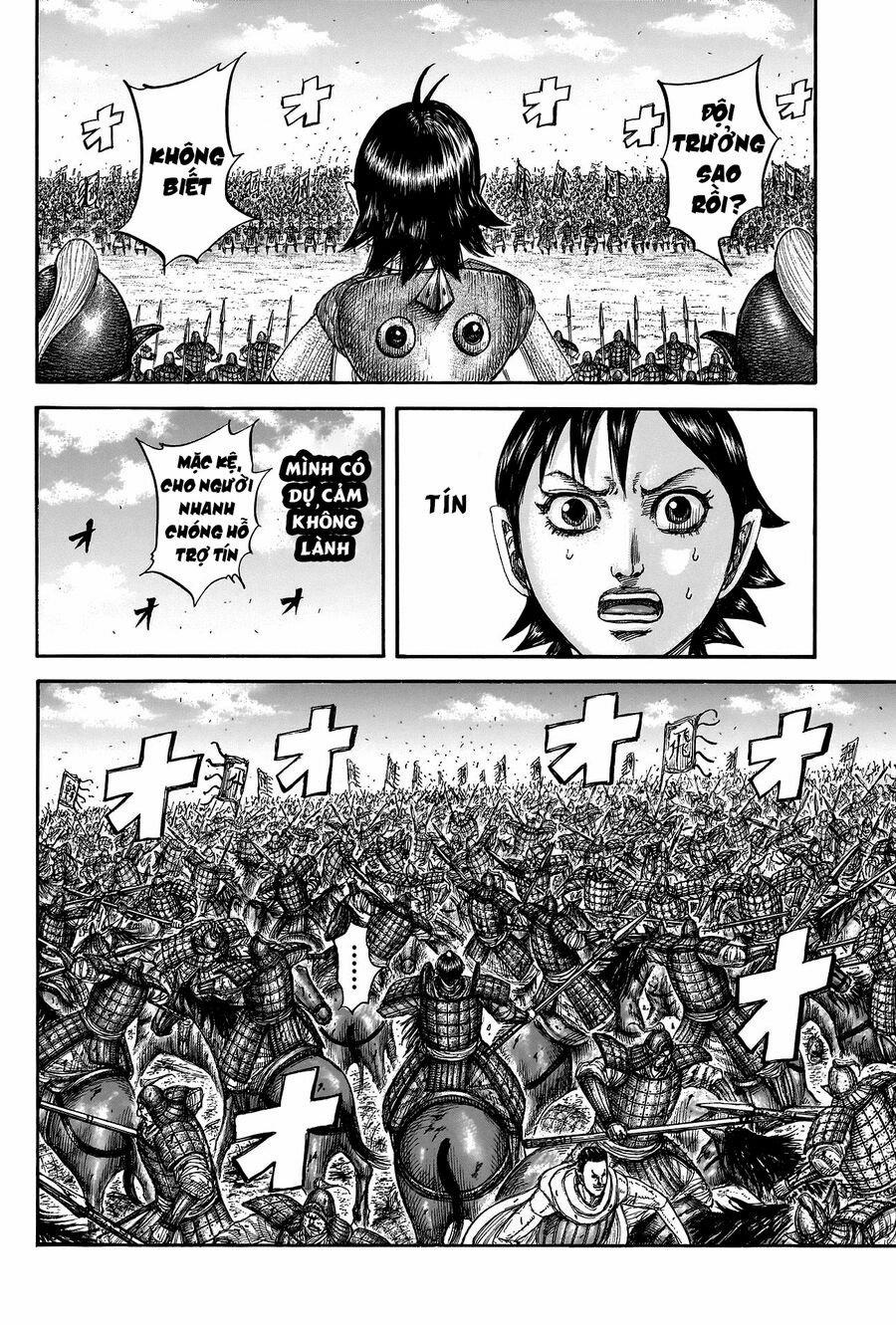 Kingdom – Vương Giả Thiên Hạ 822 trang 7
