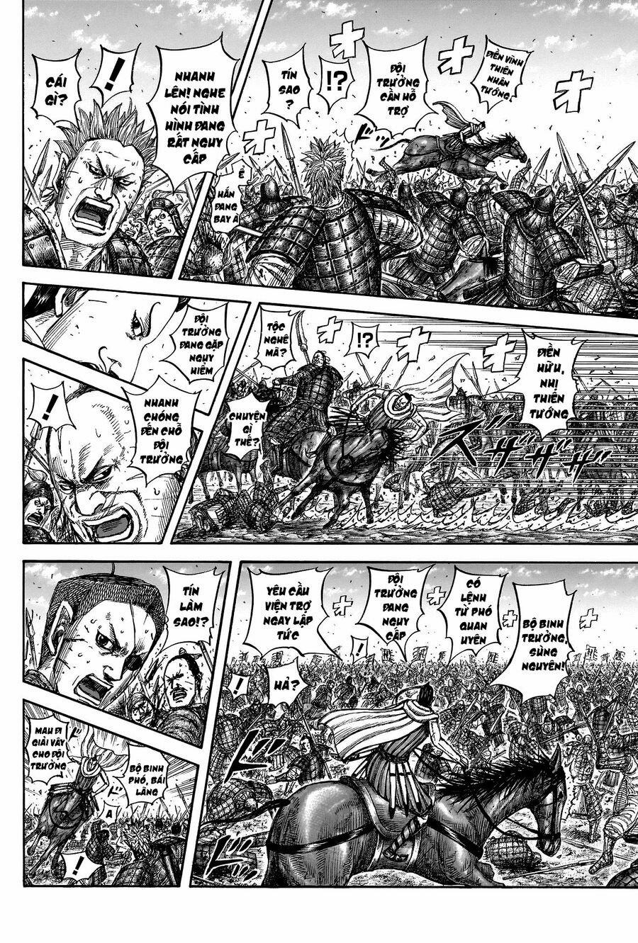 Kingdom – Vương Giả Thiên Hạ 822 trang 9