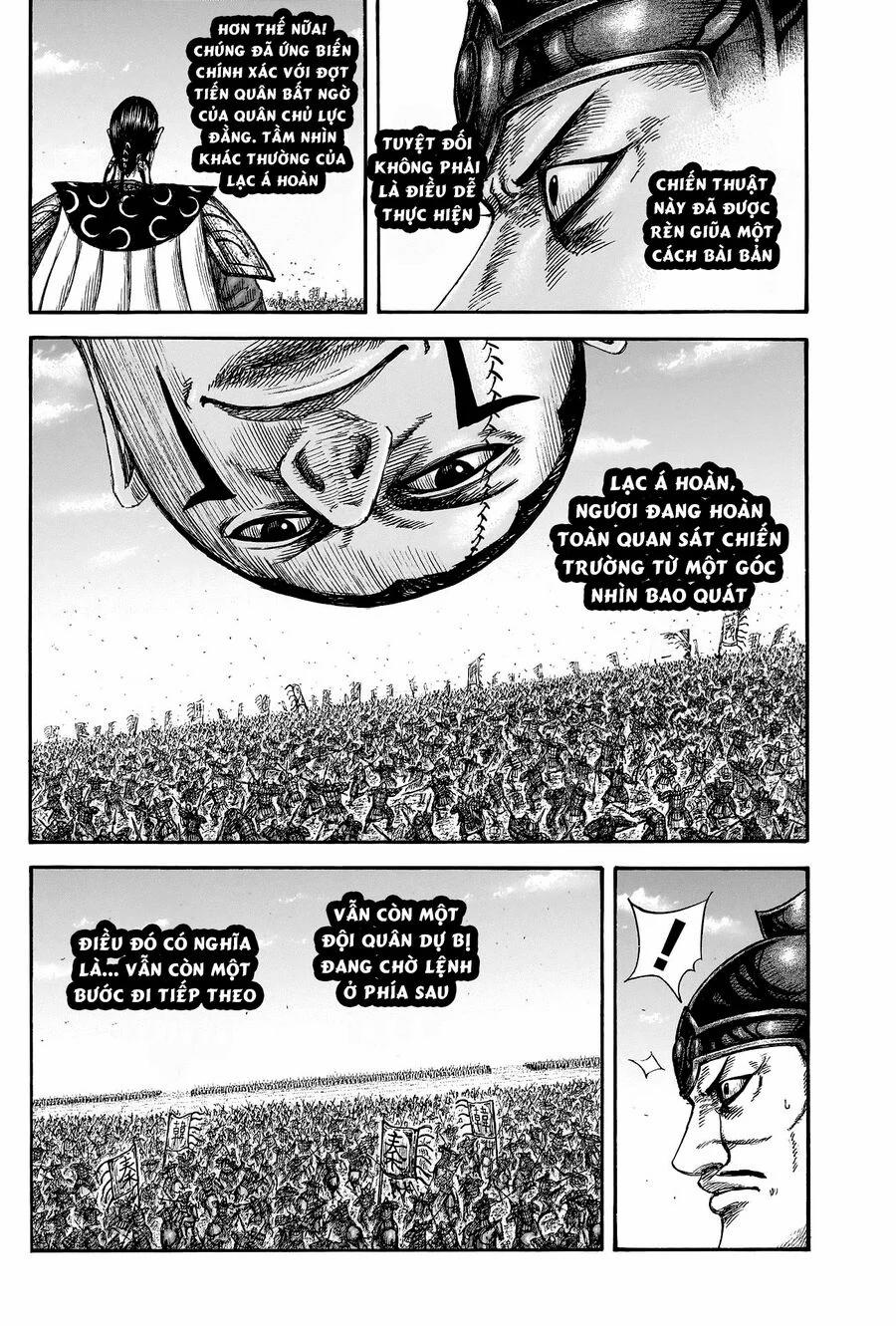 Kingdom – Vương Giả Thiên Hạ 823 trang 10