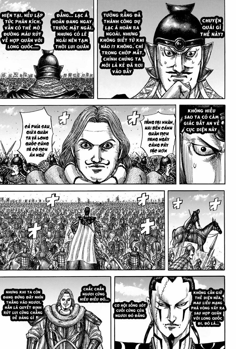 Kingdom – Vương Giả Thiên Hạ 823 trang 11