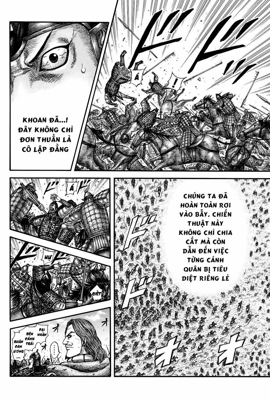 Kingdom – Vương Giả Thiên Hạ 823 trang 14