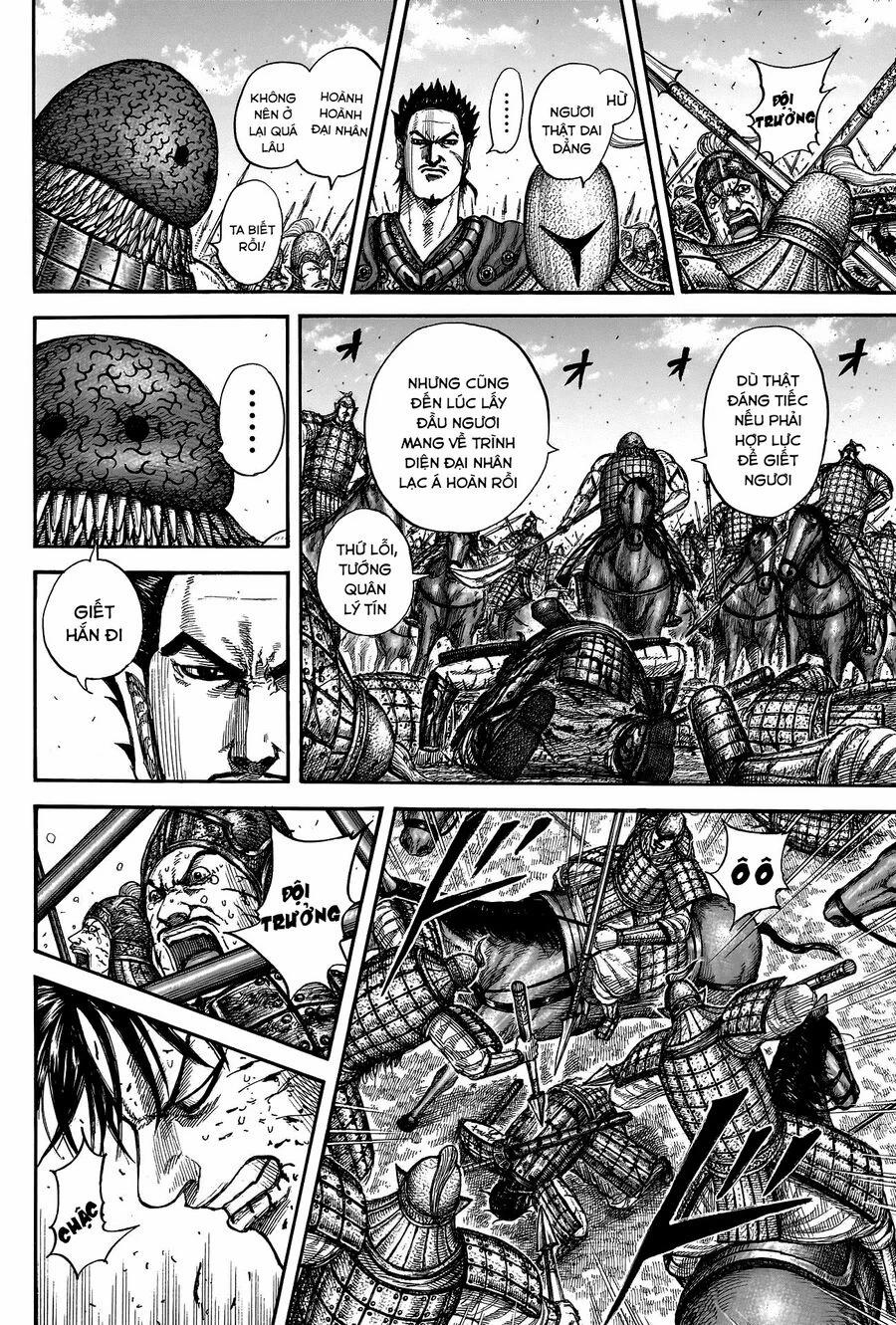 Kingdom – Vương Giả Thiên Hạ 823 trang 18