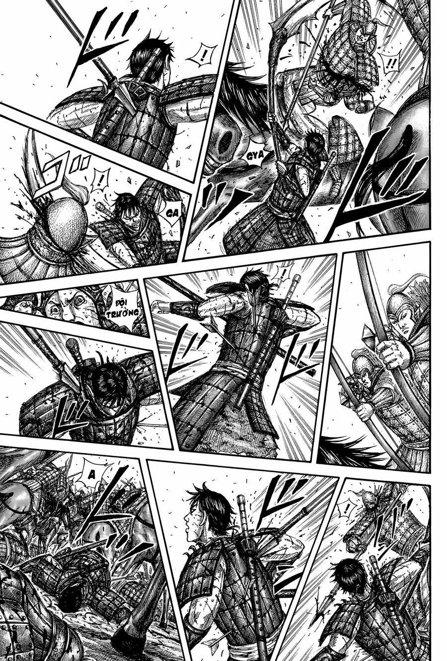 Kingdom – Vương Giả Thiên Hạ 823 trang 19