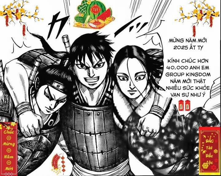 Kingdom – Vương Giả Thiên Hạ 823 trang 2