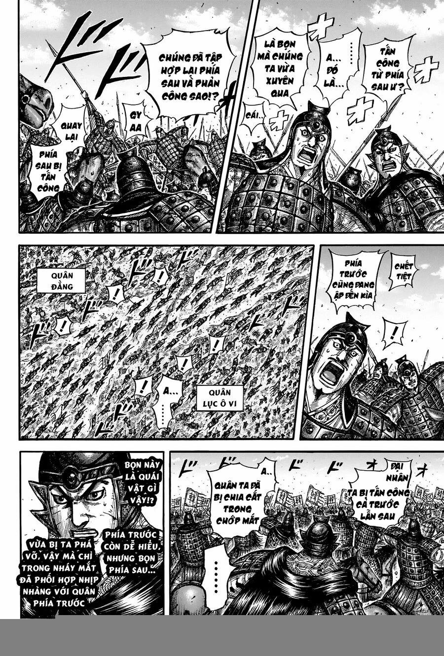 Kingdom – Vương Giả Thiên Hạ 823 trang 6