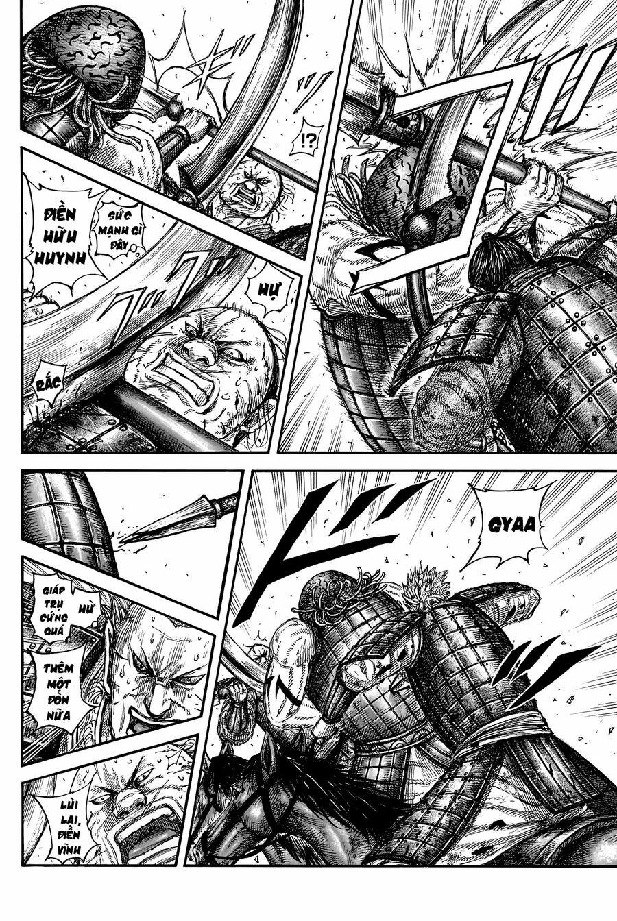 Kingdom – Vương Giả Thiên Hạ 824 trang 10