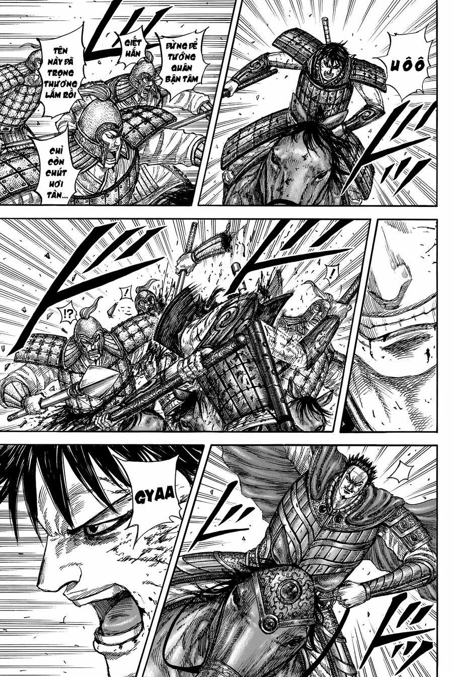 Kingdom – Vương Giả Thiên Hạ 824 trang 15