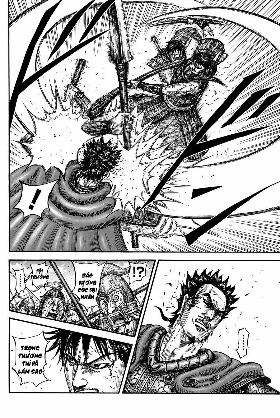Kingdom – Vương Giả Thiên Hạ 824 trang 16