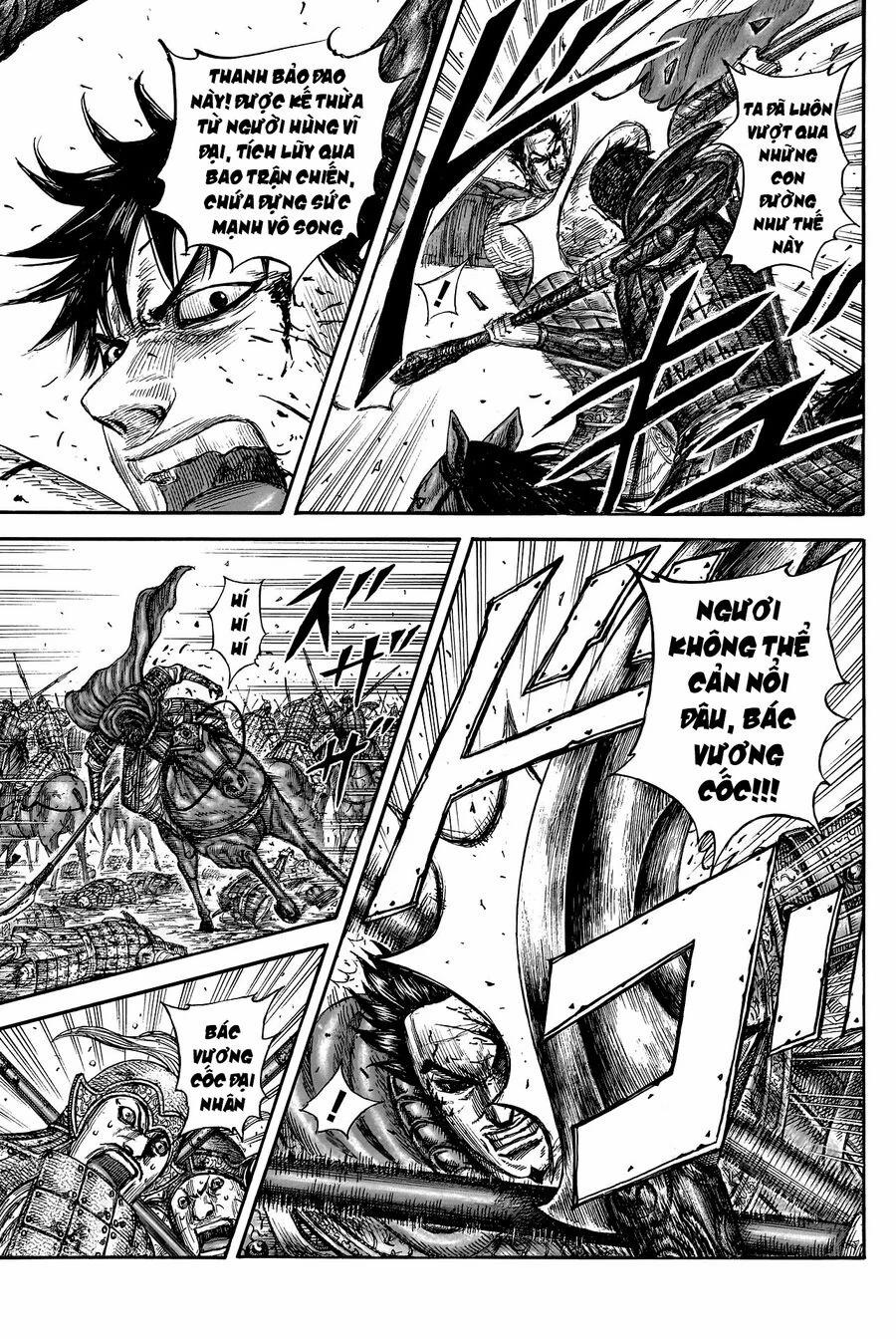 Kingdom – Vương Giả Thiên Hạ 824 trang 17