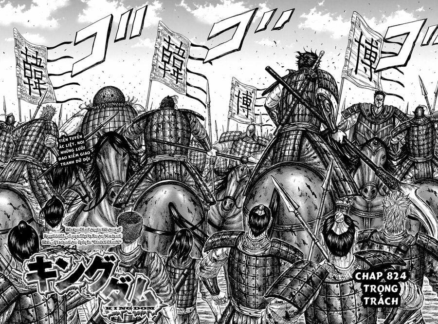 Kingdom – Vương Giả Thiên Hạ 824 trang 3