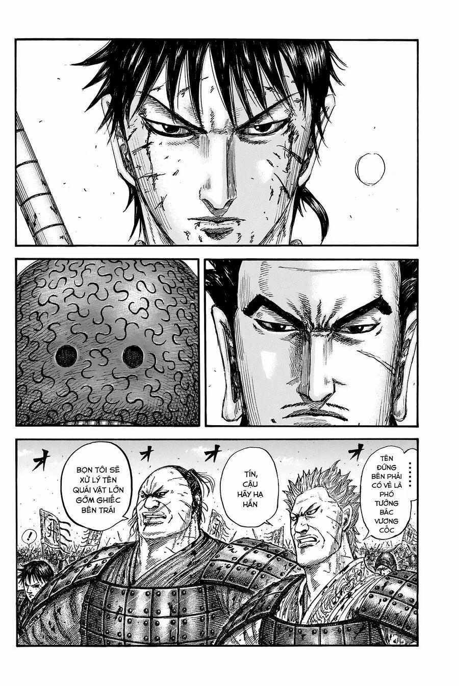 Kingdom – Vương Giả Thiên Hạ 824 trang 4