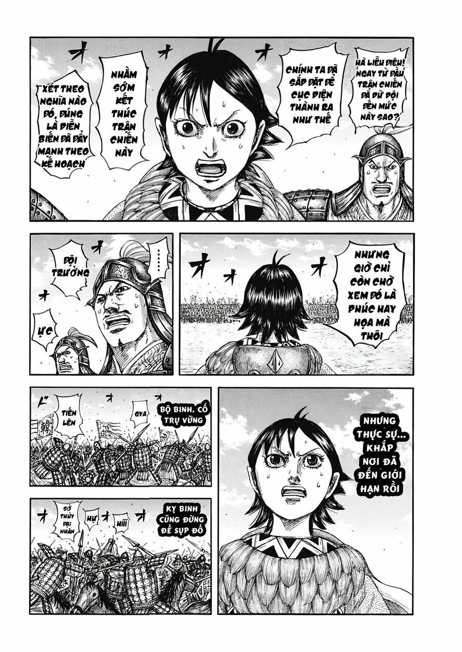 Kingdom – Vương Giả Thiên Hạ 825 trang 10