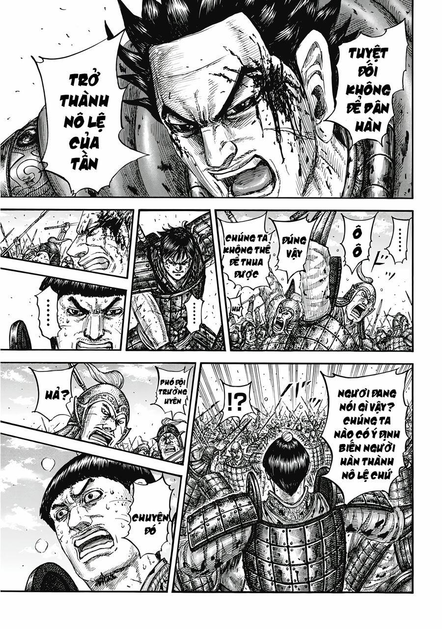 Kingdom – Vương Giả Thiên Hạ 825 trang 13