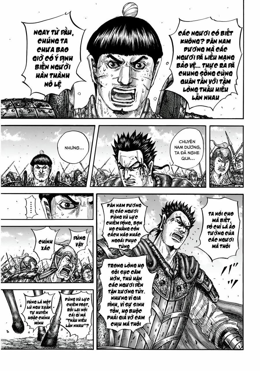 Kingdom – Vương Giả Thiên Hạ 825 trang 15