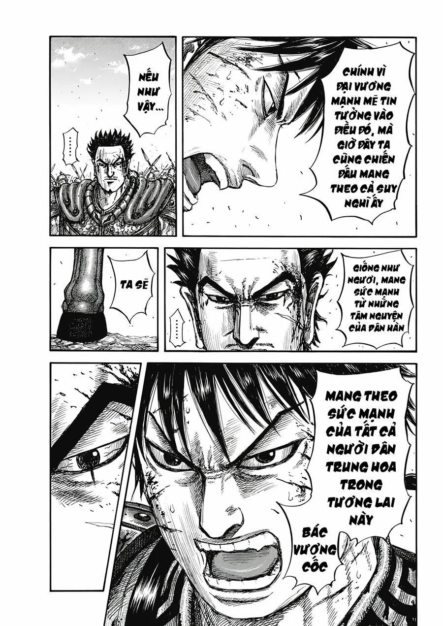 Kingdom – Vương Giả Thiên Hạ 825 trang 19
