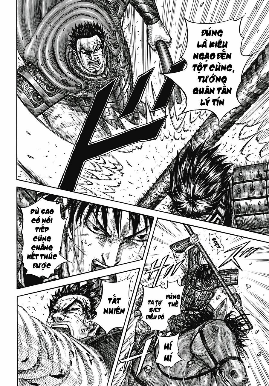 Kingdom – Vương Giả Thiên Hạ 825 trang 20