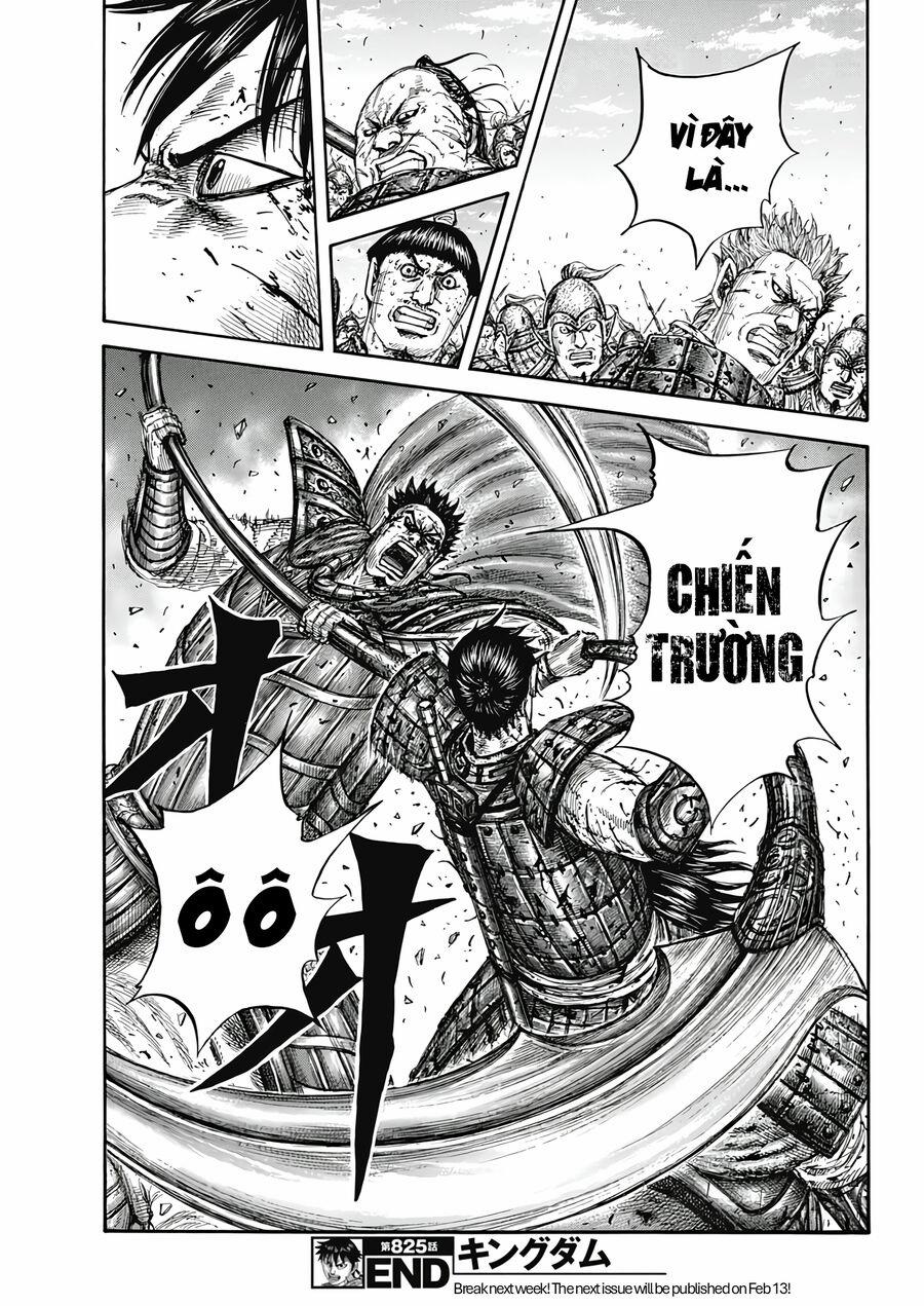 Kingdom – Vương Giả Thiên Hạ 825 trang 21