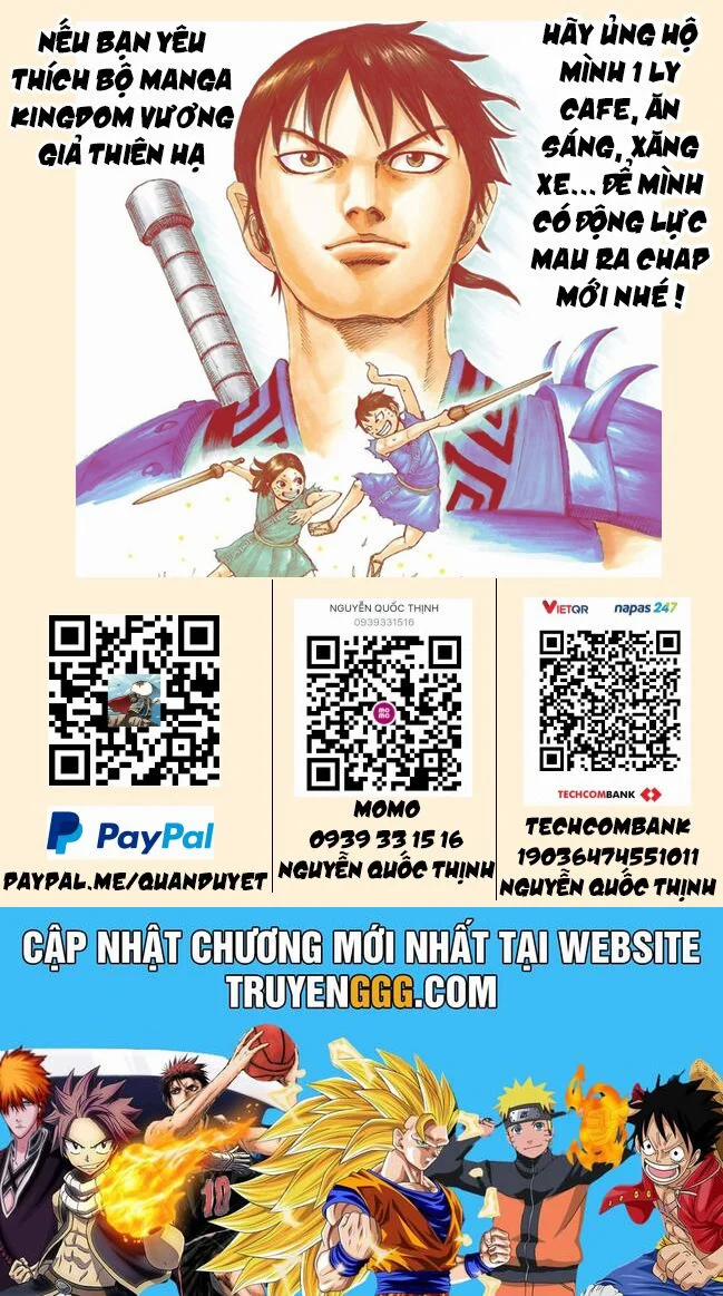 Kingdom – Vương Giả Thiên Hạ 825 trang 23