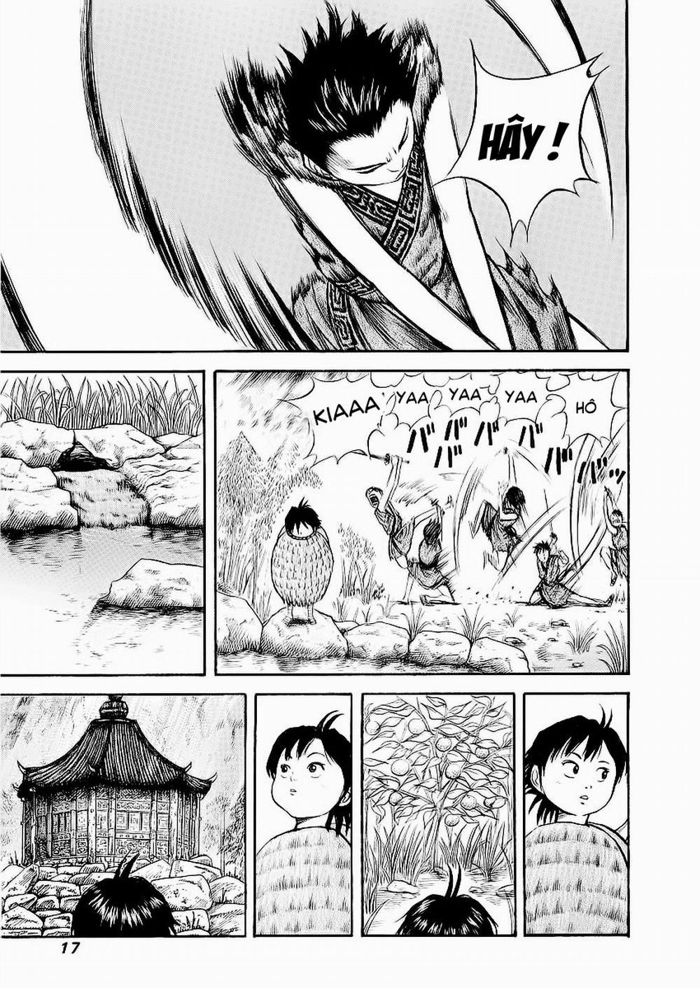 Kingdom – Vương Giả Thiên Hạ 9 trang 16