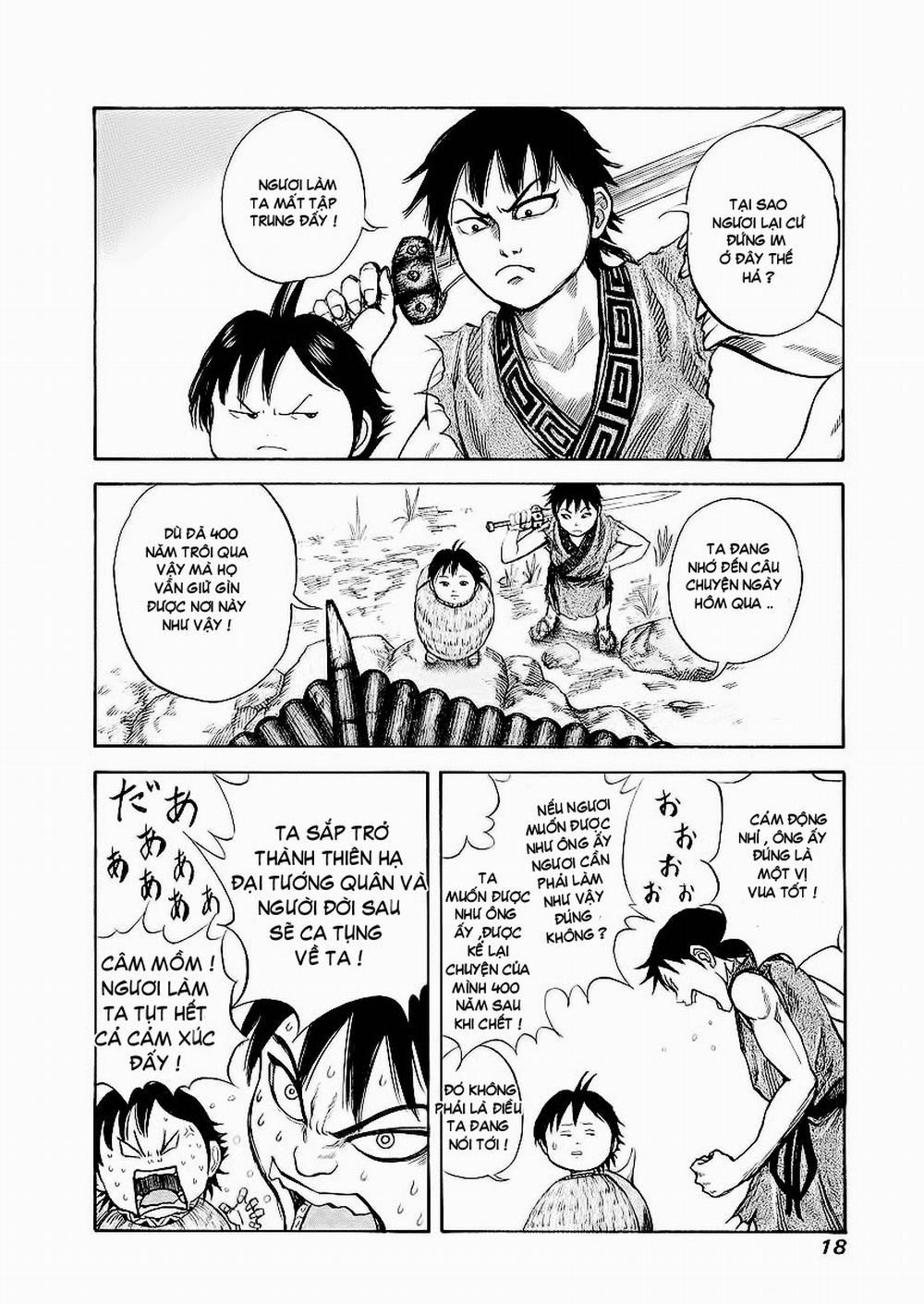 Kingdom – Vương Giả Thiên Hạ 9 trang 17