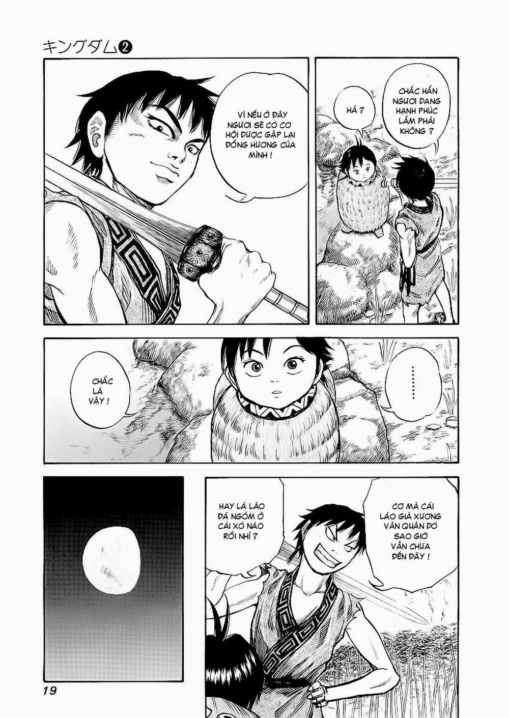 Kingdom – Vương Giả Thiên Hạ 9 trang 18