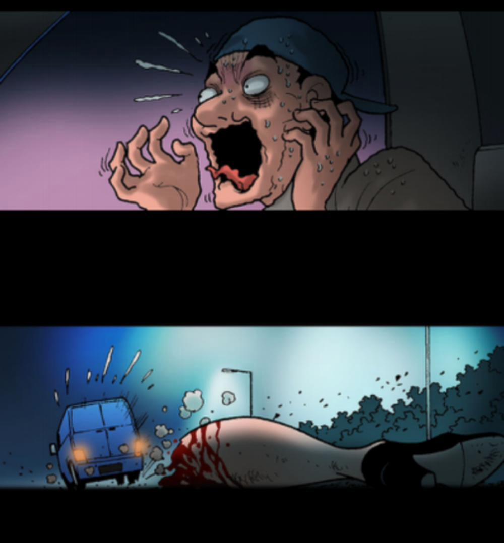 Kinh Dị Không Lời 0 Chân dài trang 7