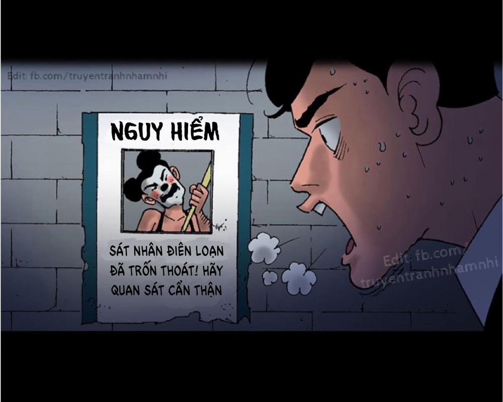 Kinh Dị Không Lời 0 Hutong trang 8