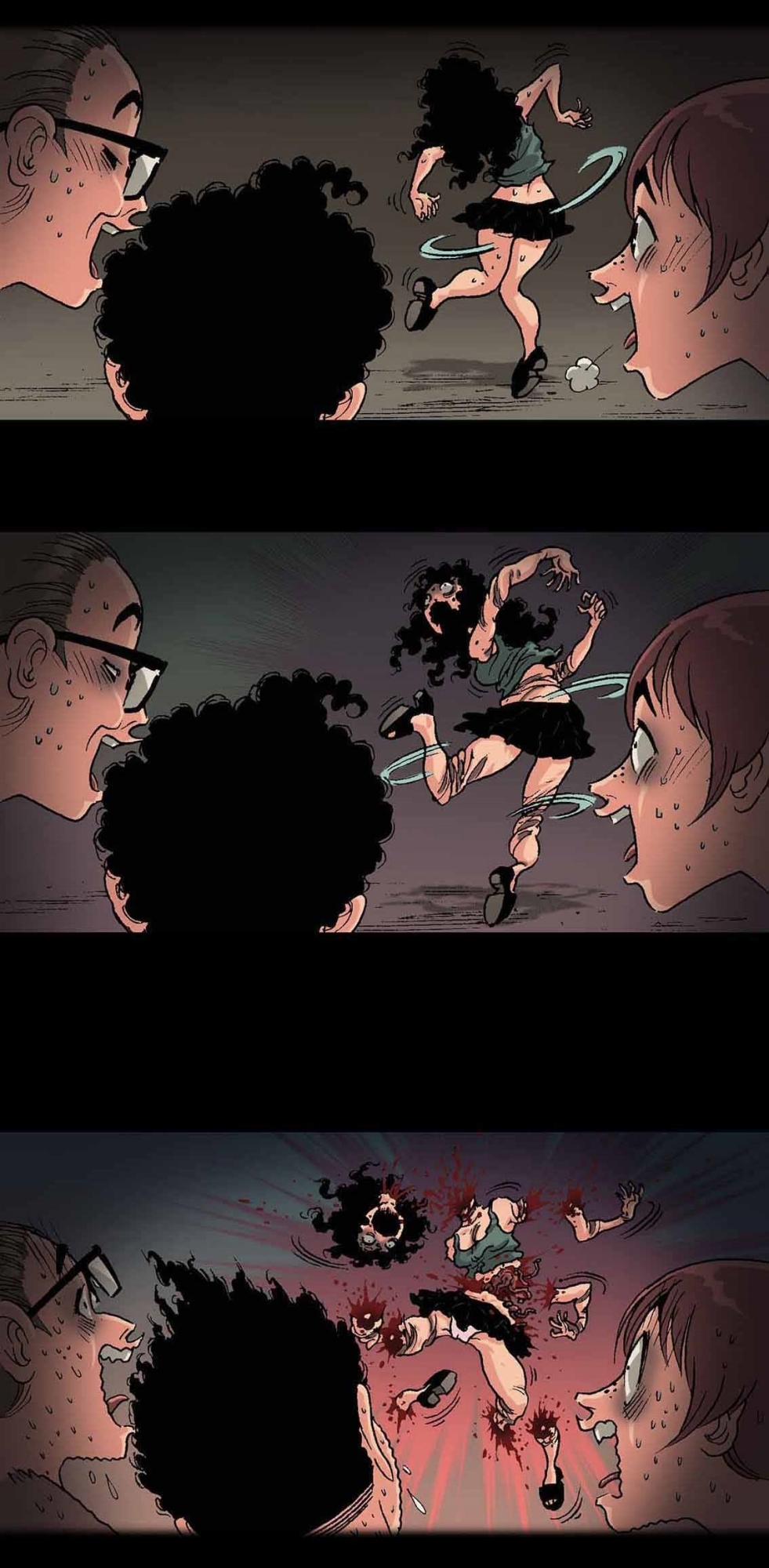 Kinh Dị Không Lời 0 Thư giãn trang 2