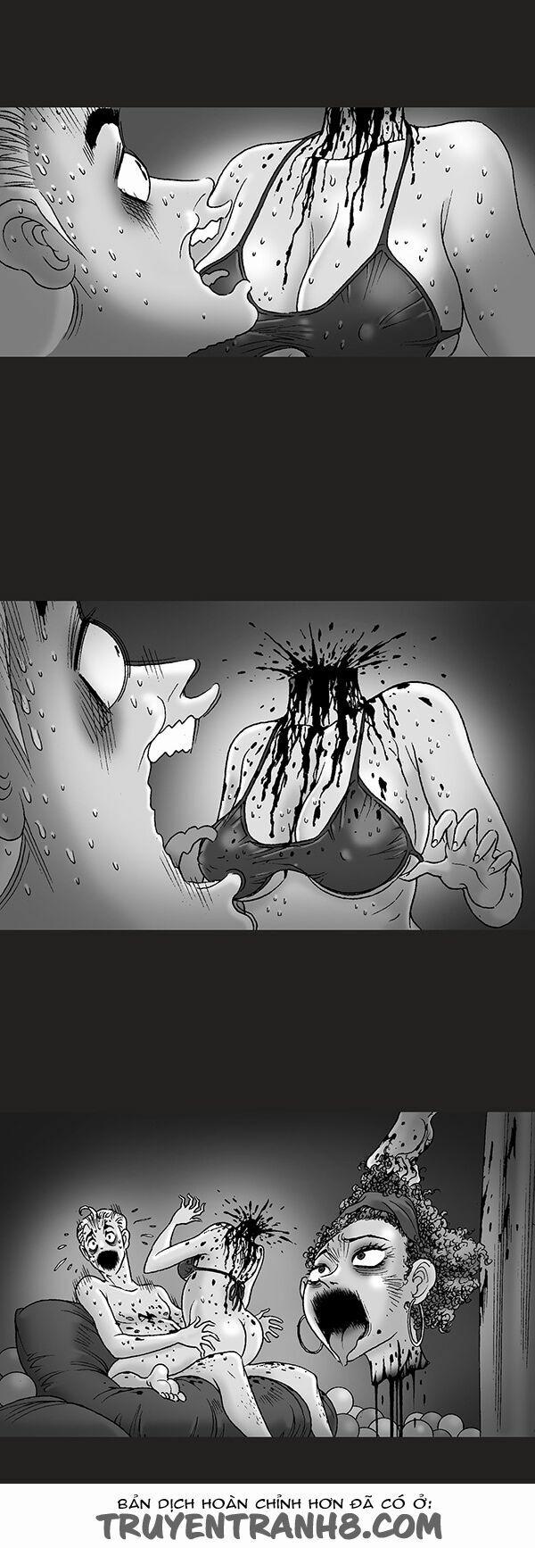 Kinh Dị Không Lời 100 trang 3