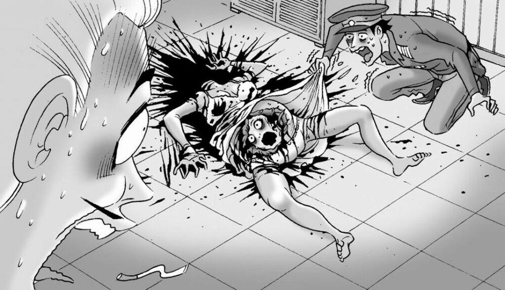 Kinh Dị Không Lời 11 trang 11