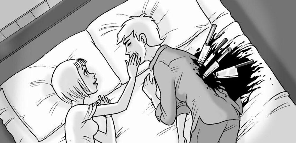 Kinh Dị Không Lời 18 trang 8