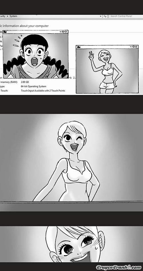 Kinh Dị Không Lời 28 trang 2