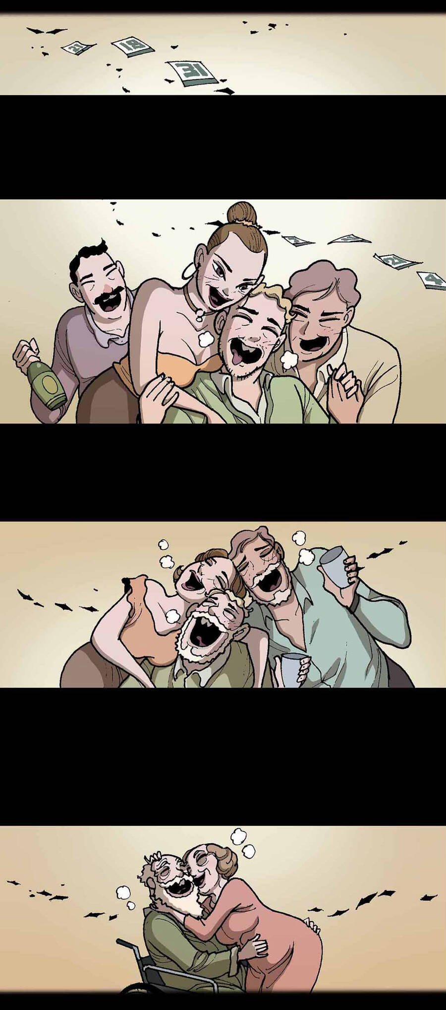 Kinh Dị Không Lời 390 trang 2