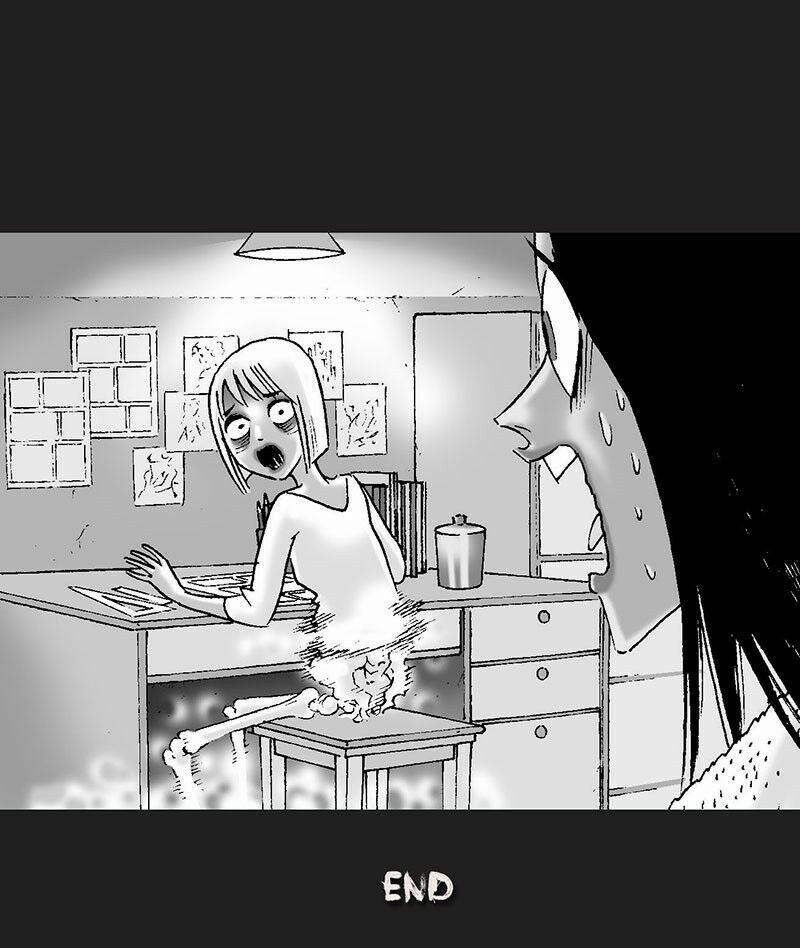 Kinh Dị Không Lời 8 trang 4