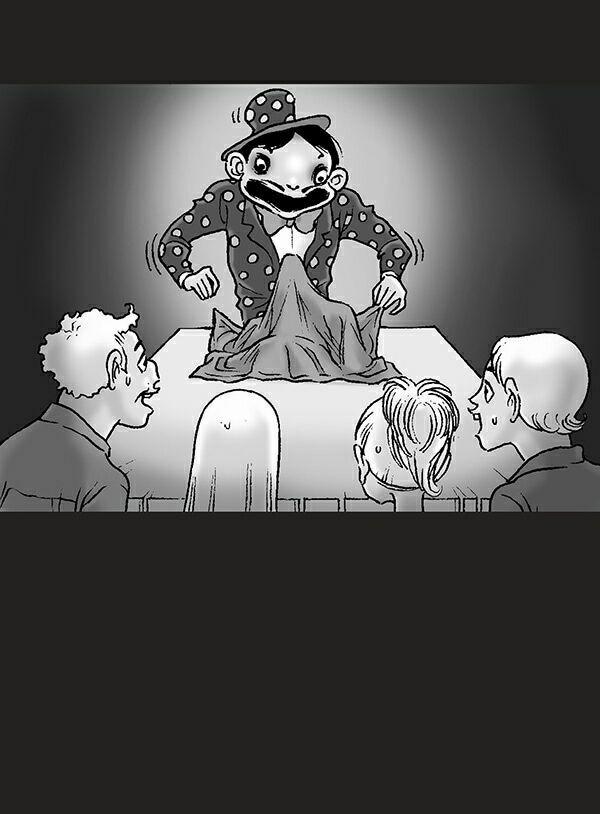 Kinh Dị Không Lời 84 trang 1