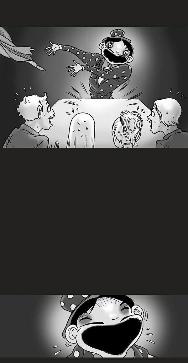 Kinh Dị Không Lời 84 trang 2