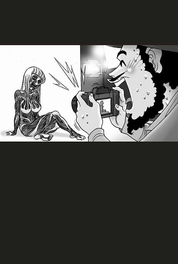 Kinh Dị Không Lời 91 trang 8