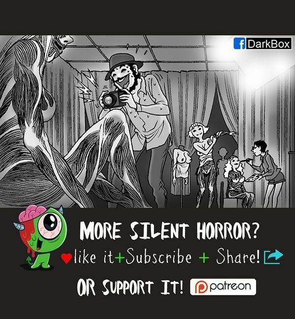 Kinh Dị Không Lời 91 trang 9