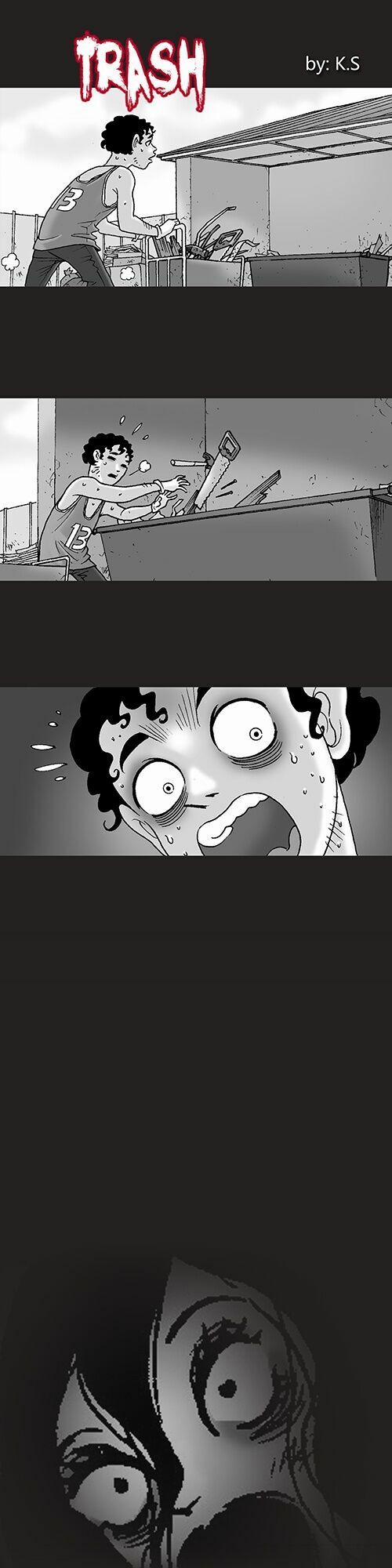 Kinh Dị Không Lời 94 trang 0