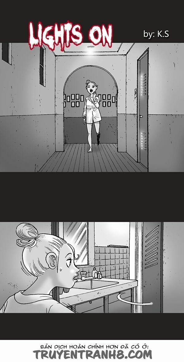 Kinh Dị Không Lời 96 trang 0