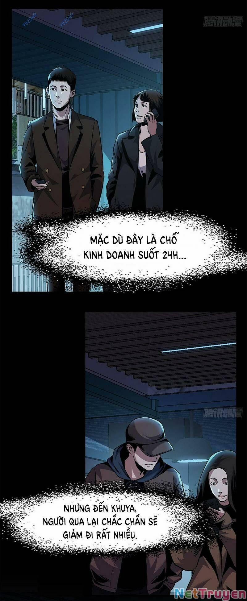 Kinh Dị Thịnh Yến 14 trang 19