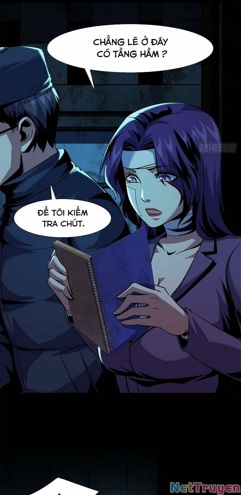 Kinh Dị Thịnh Yến 15 trang 39